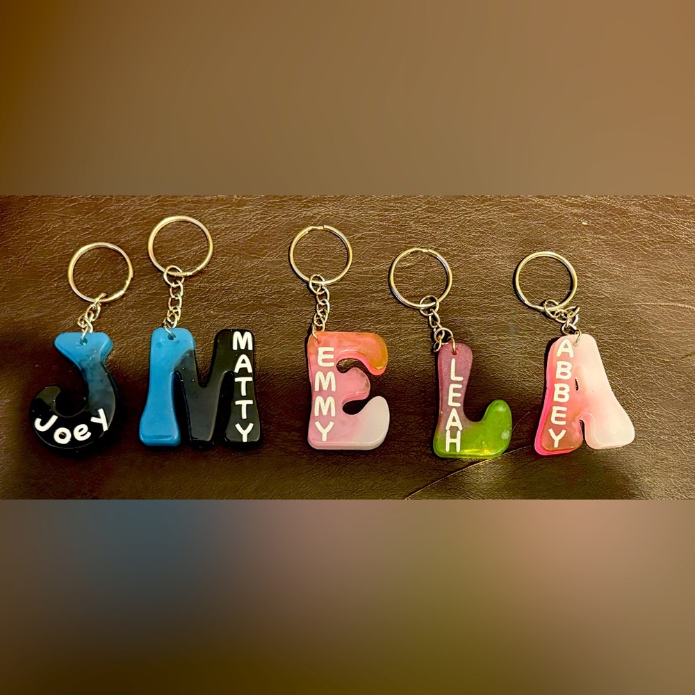 Personalized Keychains!